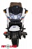 Мотоцикл Moto New ХМХ 609, белый, свет и звук  - миниатюра №1